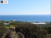 Makrigialos Kreta, Makrigialos Grundstück von 2.000m² mit wunderschönem Meerblick. Grundstück kaufen